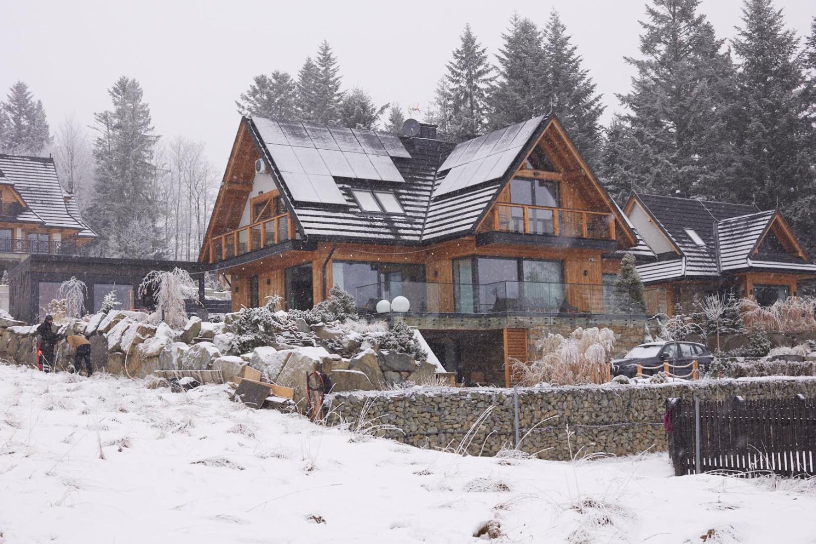 Villa La Roca Garden And Spa Kościelisko Exterior foto